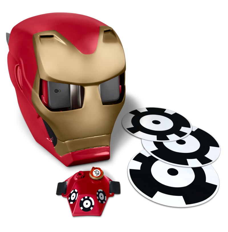 Mascara Iron Man avengers hero vision - (E0849)