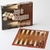 Juego de Backgammon Bisonte (8743)