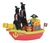 Barco Pirata con muñecos Mercotoys (424)