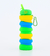 Botella Silicona Plegable Colores Fluor Footy FTY17