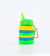 Botella Silicona Plegable Colores Fluor Footy FTY17 - comprar online