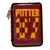 Cartuchera 2pisos Harry Potter con utiles - (HP206)
