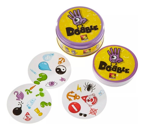Juego Cartas Top Toys Dobble Clasico Original Doble Redondas