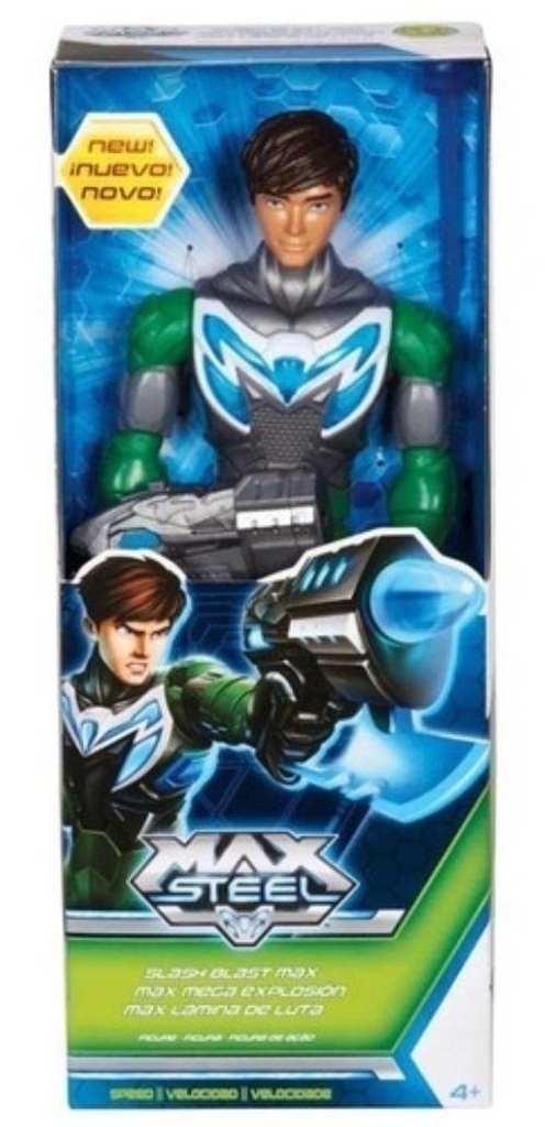 Mu eco Max Steel Lamina de Luta Slash blast max Y5573