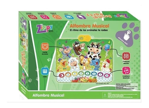 Alfombra Musical Bateria Zippy Toys