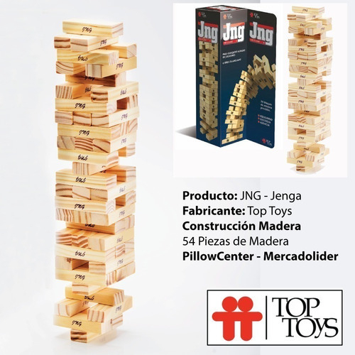 Jenga precio mi clearance juguetería