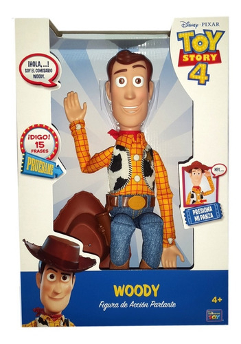 Mu eco Toy Story Woody Interactivo 15 Frases Original 64113
