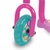 Monopatin 3 ruedas Barbie - (331200) - comprar online