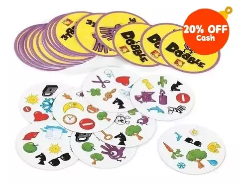 Dobble juego juguettos clearance