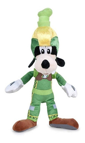 Peluche Goofy Sobre Ruedas Mickey Disney Wabro Original 26906