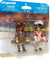 Muñecos playmobil x2 pirata y soldado - (70273)