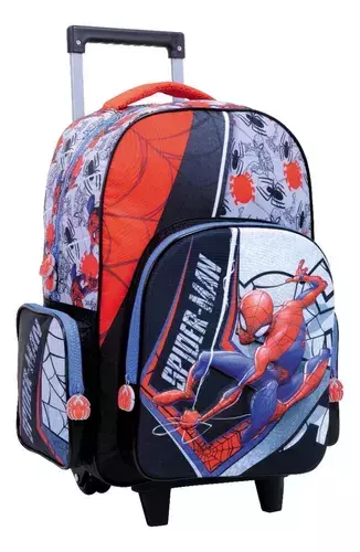 Mochila con carro Spiderman 18 38223