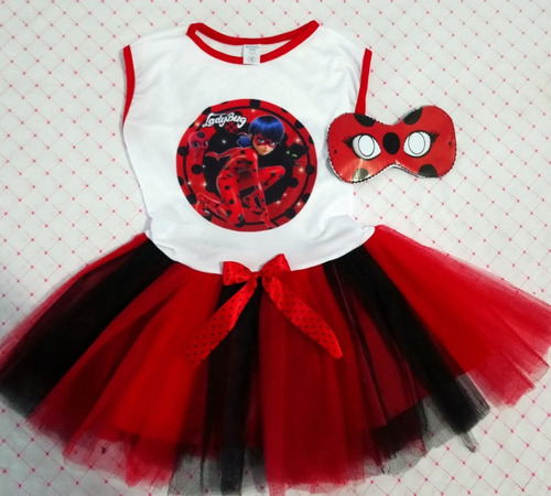 Disfraz ladybug niña juguettos discount
