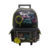 Mochila con carro negra graffiti 18' - (CK865)