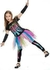 Disfraz TDD Esqueleto Fluo Largo con Tutu Halloween (015874) (015875) (005948) (009303) en internet