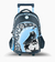 Mochila con carro botin de futbol con luz led 18' - (F3241)