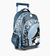 Mochila con carro botin de futbol con luz led 18' - (F3241) en internet