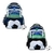 Mochila Espalda Futbol con Arco 18 " Footy con Luz F1153