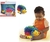 Erizo colorido estimulos bebe - Fisher price (H9809) - comprar online