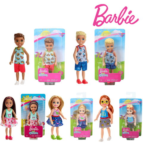 Muñeca barbie chelsea x1 - (DWJ33)