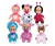 Muñeca tela Cry Babies Tiny Cuddles - (97991)