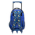 Mochila con carro filgo starpak futbol azul 18' - (009541) - Juguetería Juguettos