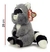 Peluche Mapache 28cm (8136) - comprar online