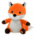 Peluche Zorro 22cm Naranja (1684)