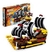 Bloques Blocky Pirata 3 x290 Piezas 639 - comprar online