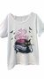 Disfraz MPQ Remera Blanca Caldero Halloween (017911) (017729) (017940)