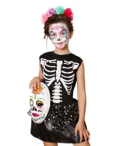 Disfraz Halloween Esqueleto MPQ (027796)
