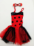 disfraz tutu lady bug con antifaz mpq (020128)