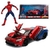 Auto Ford Gt 2017 Spiderman 1:24 Metal (99725)