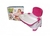 Silla de comer booster rosa - (OKBB0019)