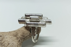 Anillo "Fluidos" Plata 925