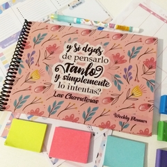 Banner de la categoría Weekly planner  Mini Personalizado