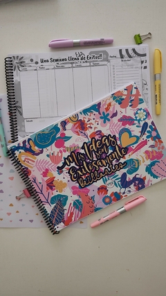 Maxi Planner Semanal A4 tapa blanda en internet