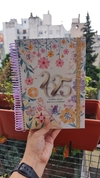 AGENDA 2025 Floral PaStel - 2 DIAS POR PAGINA-