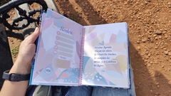 AGENDA 2025 Floral PaStel Frase- 2 DIAS POR PAGINA-