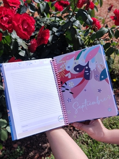 AGENDA 2025 Floral PaStel - 2 DIAS POR PAGINA- - comprar online