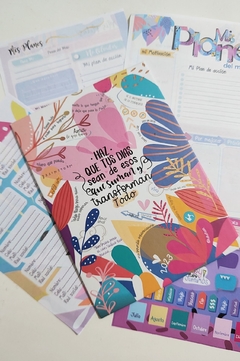 Maxi planner Diario Transformando todo - comprar online