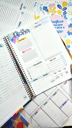 Maxi planner Diario Transformando todo