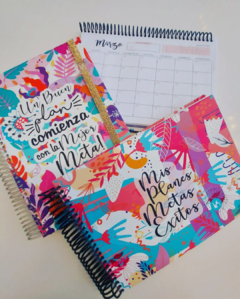 Duo Dinámico Planner Semanal + Planner Diario