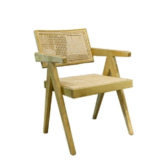 SILLA JEANNERET NATURAL