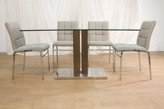 Mesa Harmony 1.60 cm. + 6 sillas Buenos Aires - comprar online