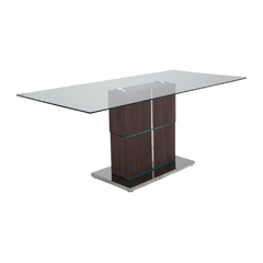 MESA DE COMEDOR VANITY WENGUE 1.60 m x 0.90 cm