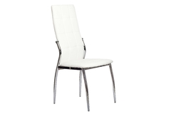 Mesa V 1.60 m. + 6 sillas New Paris blancas - comprar online