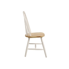 SILLA WINDSOR BLANCA - NATURAL - comprar online