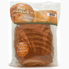 Pan Rustico Doble Salvado 600 gr