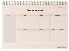 Eco Planner Constelaciones - tienda online